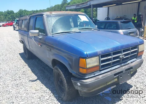 1991 Ford Ranger Super Cab from USA, damaged, VIN 1FTCR15X4MTA21291